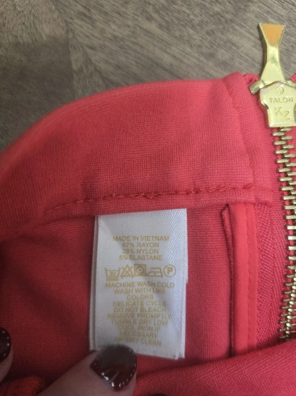 Girls Kate Spade Coral Pink A-Line 'Skirt The Rules' Skirt Sz 10Y